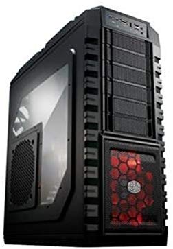 Cooler Master HAF X - Full Tower Computer Case with USB 3.0 Ports and Windowed Side Panel (RC-942-KKN1)