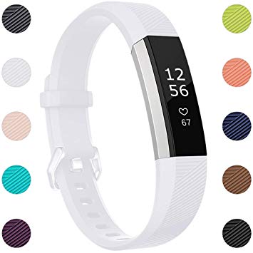 Maledan Compatible with Fitbit Alta Bands(XS/S/L), Replacement Accessories Sport Strap Band for Fitbit Alta HR/Alta/Ace, Women Men