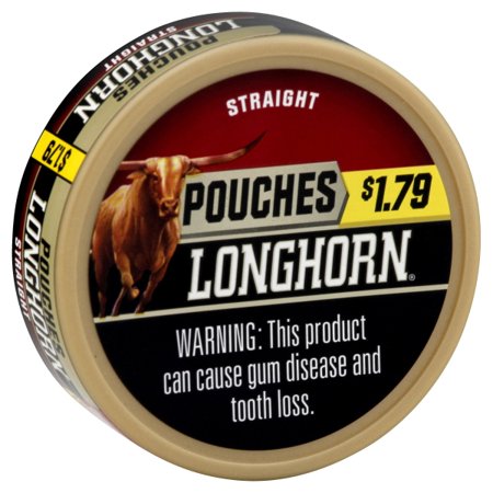 Longhorn Str Pouch $1.59
