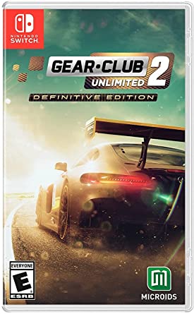 Gear Club Unlimited 2: Definitive Edition (NSW) - Nintendo Switch