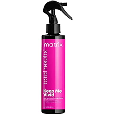 MATRIX Total Results Keep Me Vivid Color Lamination Spray | Ultra-Nourishing Treatment Prevents Fading | For Color Treated Hair | 5.7 Fl. Oz.