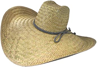 Oversized Western 7 Inch Brim Hat