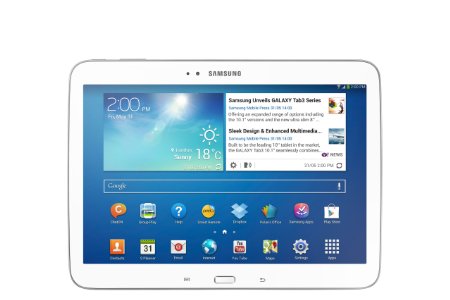 Samsung Galaxy Tab 3 10.1-inch - (White, Wi-Fi)