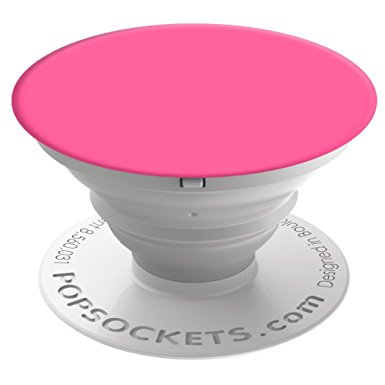 PopSockets: Expanding Stand and Grip for Smartphones and Tablets - Pink