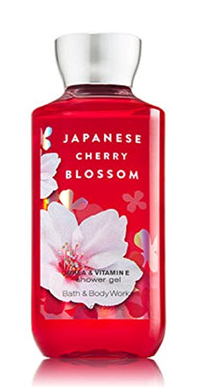 Bath & Body Works, Signature Collection Shower Gel, Japanese Cherry Blossom, 10 fl. oz.