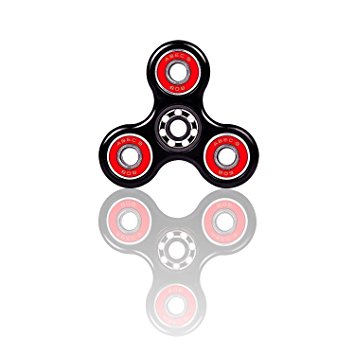 ATESSON Fidget Spinner Toy Ultra Durable Stainless Steel Bearing High Speed 5-7 Min Spins Precision Metal Hand Spinner EDC ADHD Focus Anxiety Stress Relief Boredom Killing Time Toys ??