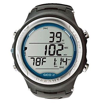 Oceanic Geo 2.0 Air/Nitrox Computer Watch