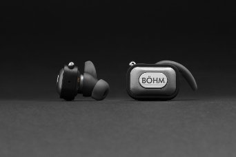 BÖHM S10 Wireless Earbuds - True Wireless Sport Earphones with Mic & Charging Station