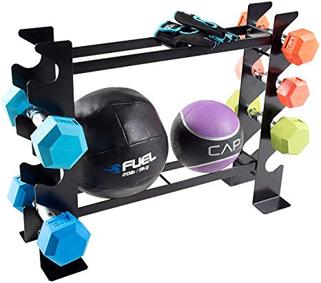 Dumbbell and Accessories Rack