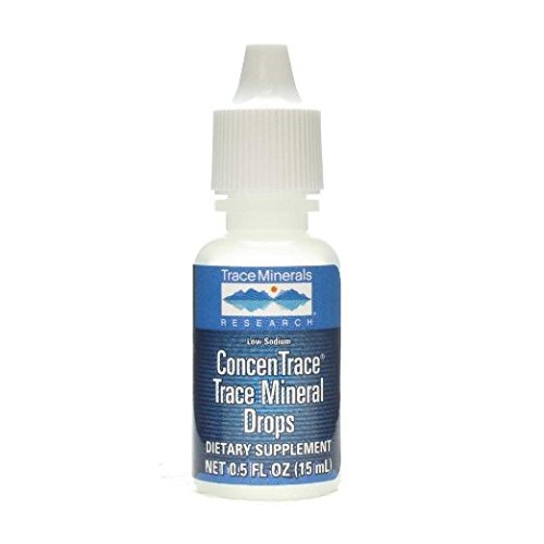 ConcenTrace Trace Mineral Drops Trace Minerals 1/2 oz Liquid (Pack of 2)