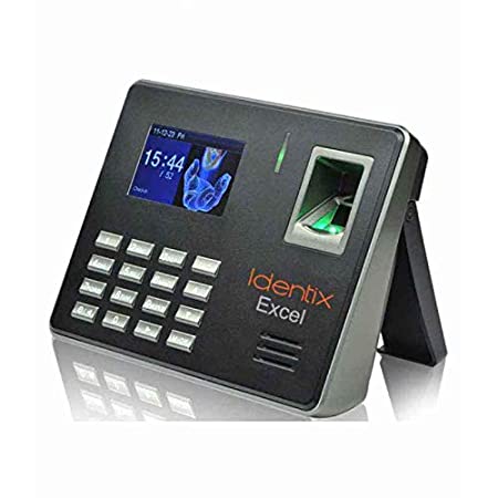 KartString ESSL Identix Lx-16 Time and Attendance Biometric Machine with No Software Required