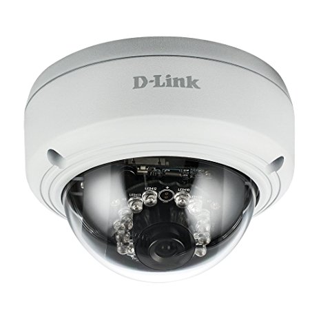 D-Link Vigilance Full-HD Dome Camera, White/Black (DCS-4602EV)