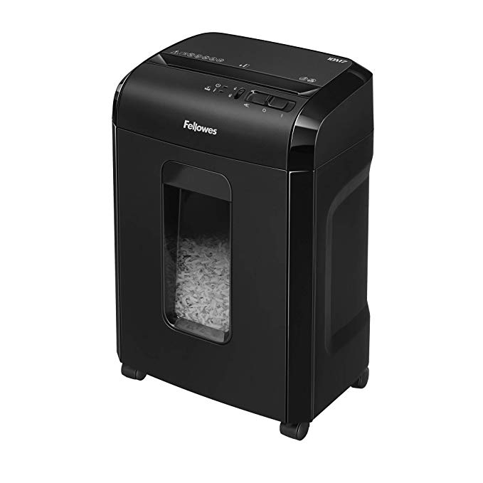 Fellowes 10M7 Powershred Micro-Cut Deskside Paper Shredder