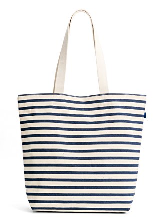 BAGGU Canvas Shopper Tote