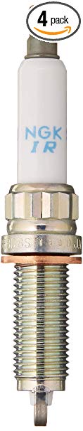 NGK SILZKBR8D8S Spark Plug (97506 Laser Iridium), 4 Pack