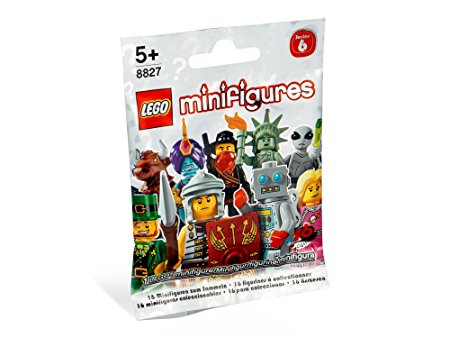 Lego Minifigure Collection Series 6 Mystery "Single Random Figure"