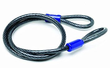 Brinks 165-62701 5/8-Inch x 7-Feet Flexweave Loop Cable