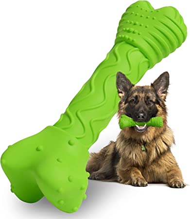 Dog Toys for Aggressive Chewers,Dog Chew Toy and Tough Dog Toys,Indestructible Dog Toys Guaranteed,Durable Dog Toys for Large Dogs,Puppy Chew Toys for Teething,100% Natural Rubber Chew Toys