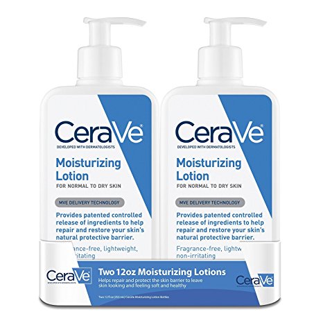 CeraVe Moisturizing Lotion - 12 oz - 2 pk