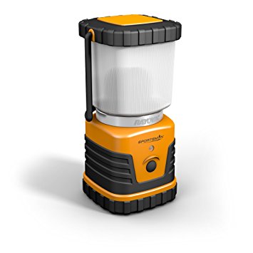 Rayovac SE3DLNOR Sportsman 240 Lumen 3D LED Lantern, Orange