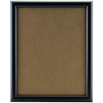 Craig Frames FW2BK 18 x 24-Inch Picture Frame, Smooth Finish, 0.765-Inch Wide, Black