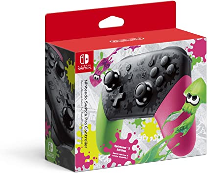 Splatoon 2 Edition Nintendo Switch Pro Controller