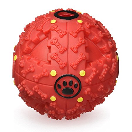 Interactive Dog Toys by FurryFido, Dog toys ball and treat dispensing for small/middles size and unchew dog. Funny Dog Puzzle and Dog Toys for Boredom and Thinking