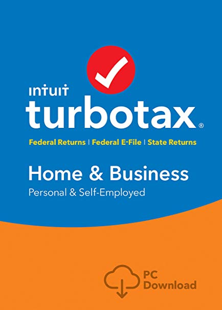 TurboTax Home & Business   State 2018 Tax Software [PC Download] [Amazon Exclusive]