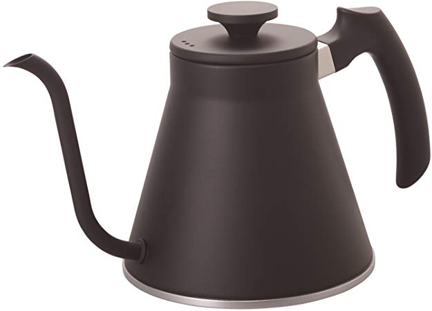 hario Coffee Kettle 0.8l Matte Black Hario V60 Drip Kettle, Fitness, VKF - 120 - MB