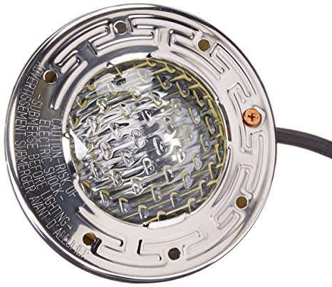 Pentair 77168100 Stainless Steel AquaLight Halogen Quartz Light 120-Volt 250-Watt, 50-Feet Cord