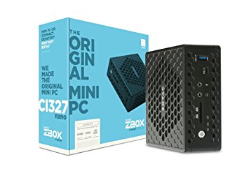 Zotac ZBOX CI327 NANO Desktop PC - (Black) (Intel N3450 1.1 GHz Processor)