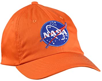 Aeromax Astronaut Cap Costume Headwear, Orange