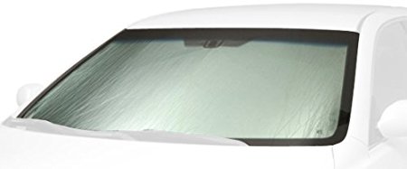 Intro-Tech KI-23 Custom Fit Windshield Sunshade for select Kia Sportage Models, Silver