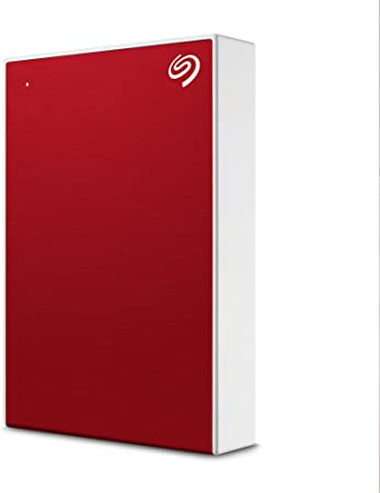 Seagate One Touch, Portable External Hard Drive, 5TB, PC Notebook & Mac USB 3.0, Space Grey, 1 yr MylioCreate, 4 mo Adobe Creative Cloud Photography and Two-yr Rescue Services (STKC5000403)