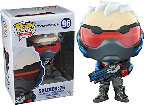 Funko Pop! Overwatch #96 Soldier: 76