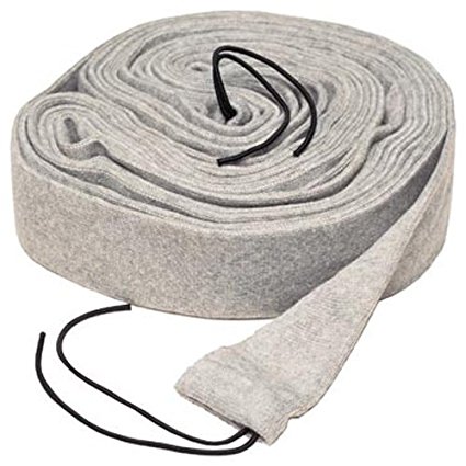 30ft Knitted Vacuum Fabric Hose Cover, Stretch