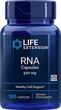 Life Extension RNA Capsules (500mg, 100 Capsules)