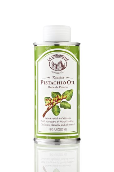 La Tourangelle Oil-Roasted Pistachio, 8.45 ounce, Green