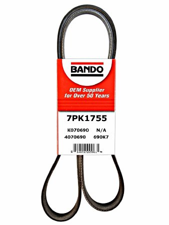 Bando 7PK1755 OEM Quality Serpentine Belt