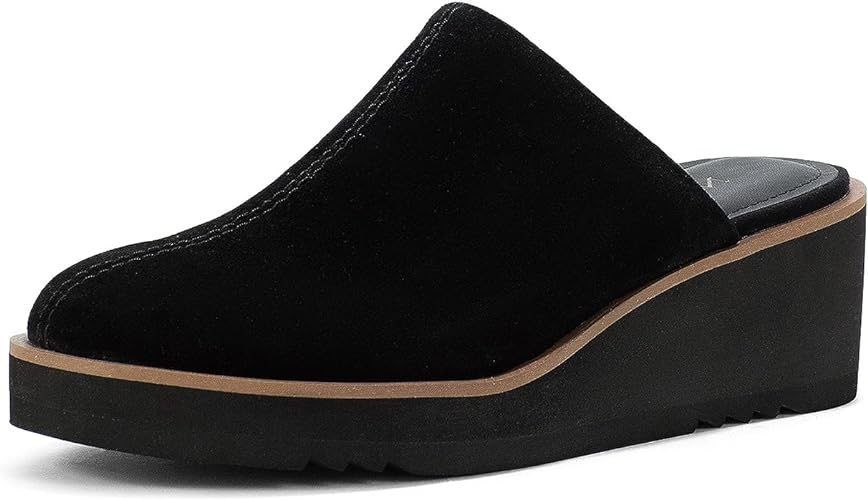 NYDJ Women's Edmond Suede Mule