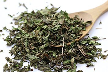 Moroccan Spearmint - Mint Herbal Loose Tea - Caffeine Free - Organic - Tealyra (7oz / 200g)