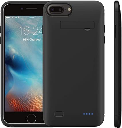 AFTRYOUGO Battery Case for iPhone 8/7/6s/6/SE 2020(4.7 inch), 7200mAh Portable Rechargeable Charger Case for iPhone 6s/6 Extended Battery Pack for iPhone 8/7/SE(2020) Protective Charging Case