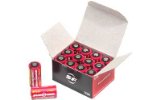 Surefire Battery CR123A Lithium Battery 12Pack Box Red SF12-BB