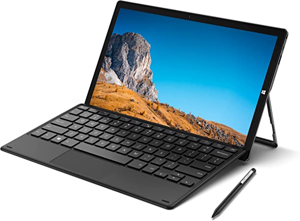 TECLAST X16 Ordinateur Portable 2 en 1, 6Go RAM 128Go SSD Tablette PC 11,6 Pouces Windows 10/11, 1920 x 1080 IPS, Intel® Celeron N4020 Turbo 2.8Ghz, USB*2 Micro HDMI TF  28.5Wh(sans Clavier ni Stylet)