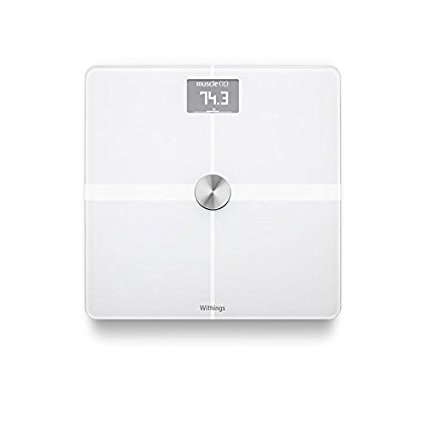 Withings Body - Body Composition Wi-Fi Scale, White