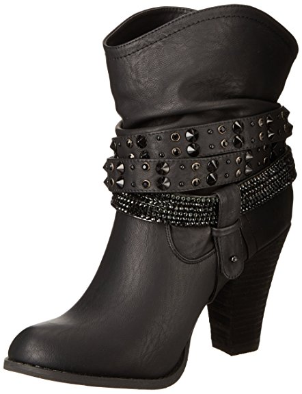 Not Rated Women's Double Dip Harness Boot