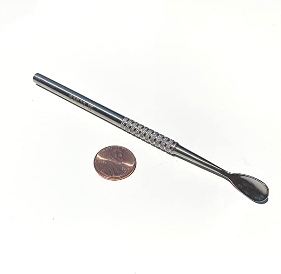 Surgical Stainless Steel Spoon- 5 Inches Long Strong Surgical Stainless Steel Spoon – Ridged Handle For Proper Grip – Powder Spoons