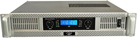 Pyle-Pro PEXA3000 19'' Rack Mount 3000 Watt Professional Power Amplifier w/ Digital SMT Technology