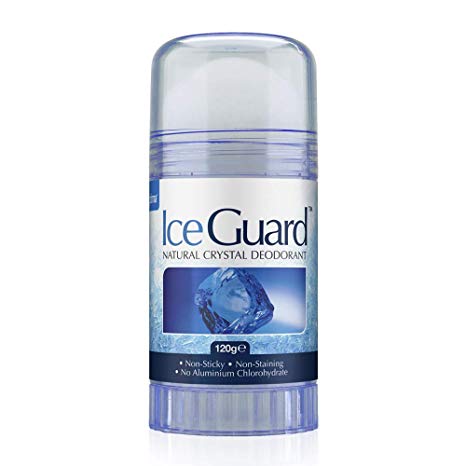 Ice Guard Natural Crystal Deodorant - Twist Up 120g