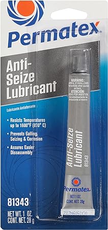 Permatex 81343 Anti-Seize Lubricant - 1 oz. Tube